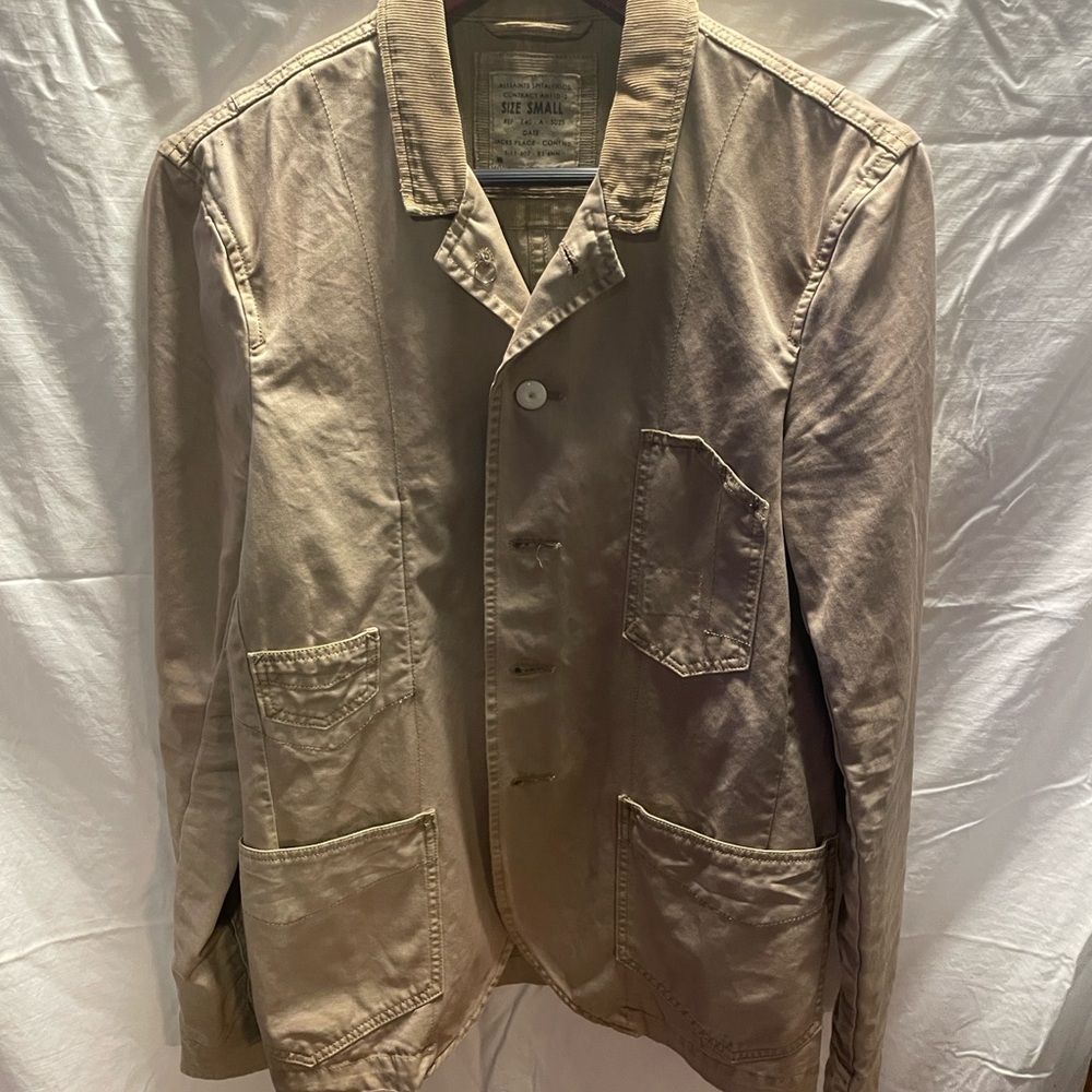 Vintage Allsaints Jacket